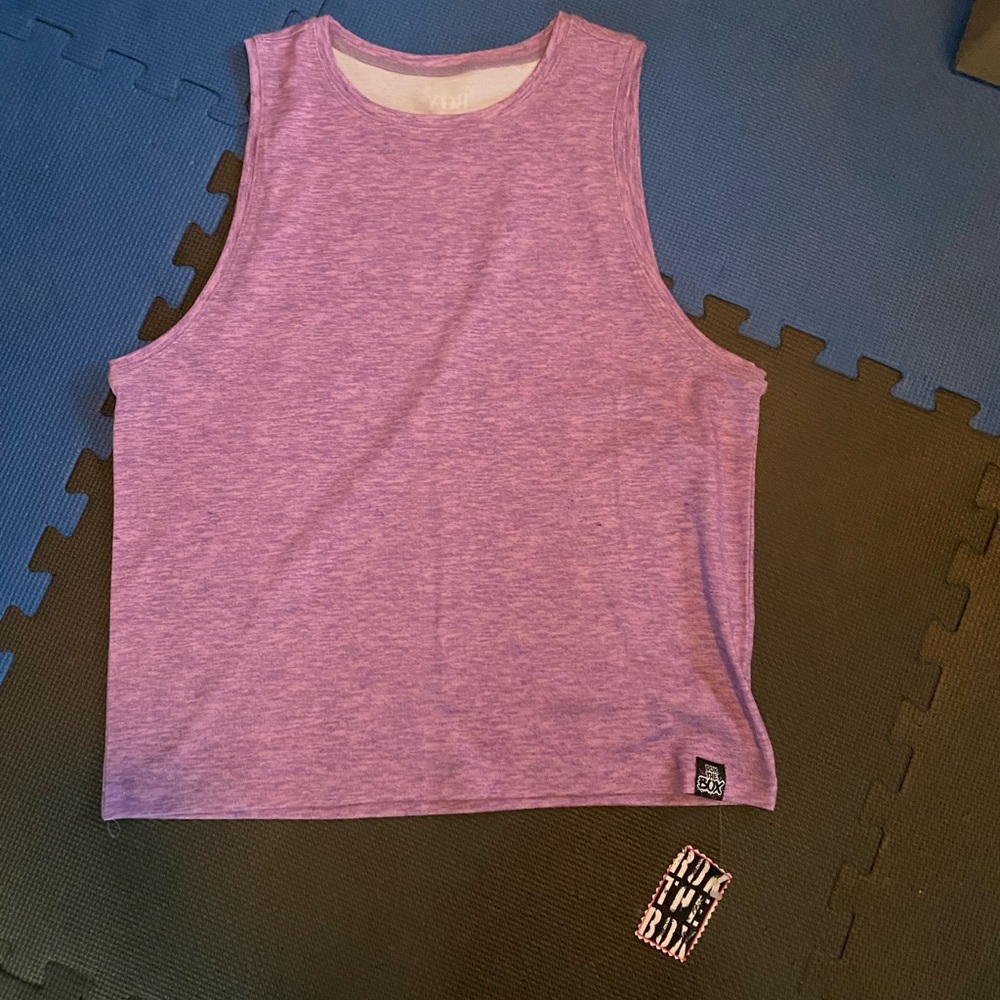 Rok the Box freestyle tank, M NWT